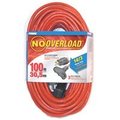 Prime Cord Ext Cirbrkr14/3X100Ft Red CB614735